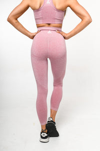 high waisted seamless leggings