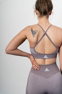 active wear crop top sports bra 