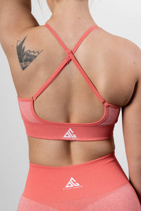 active wear crop top sports bra
